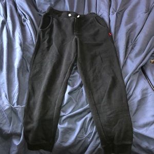 Black Polo Sweatpants Size Small